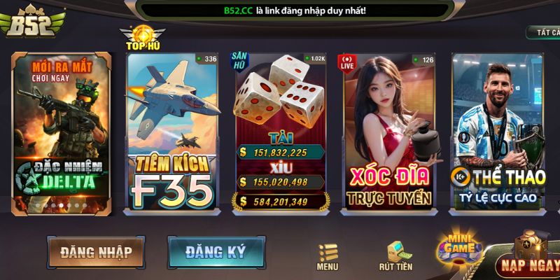 Casino Trực Tuyến B52club