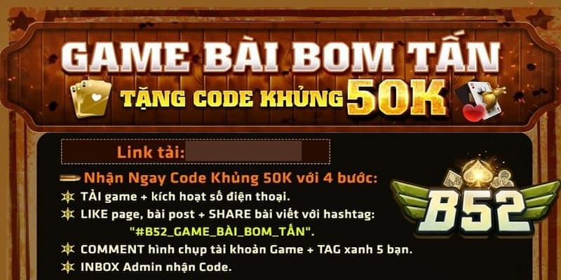 Cách Sử Dụng Mã Code Tại B52club