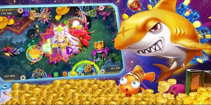 Chiến thuật trong bắn cá đổi thưởng giúp tối ưu điểm thưởng