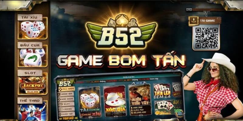 Hệ thống game đa dạng tại giới thiệu B52club