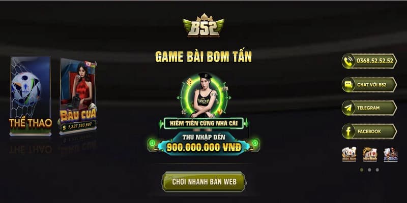 Lý do nên chọn đăng ký B52club
