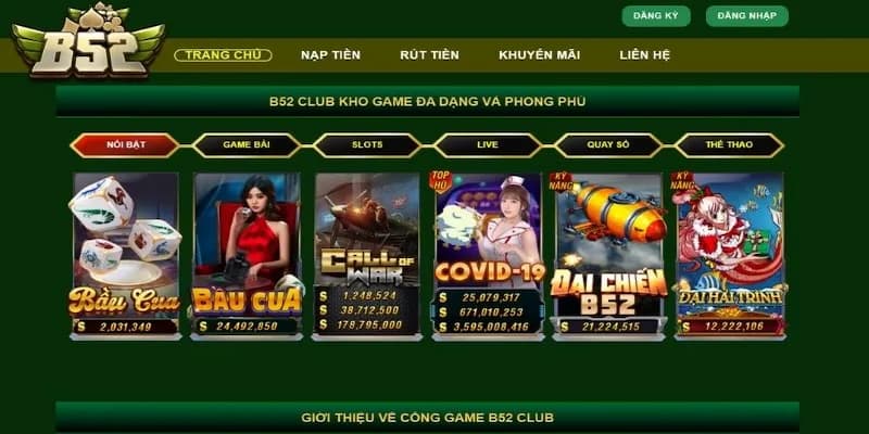 Tổng quan về tin tức B52club – Cổng game bài đổi thưởng hàng đầu
